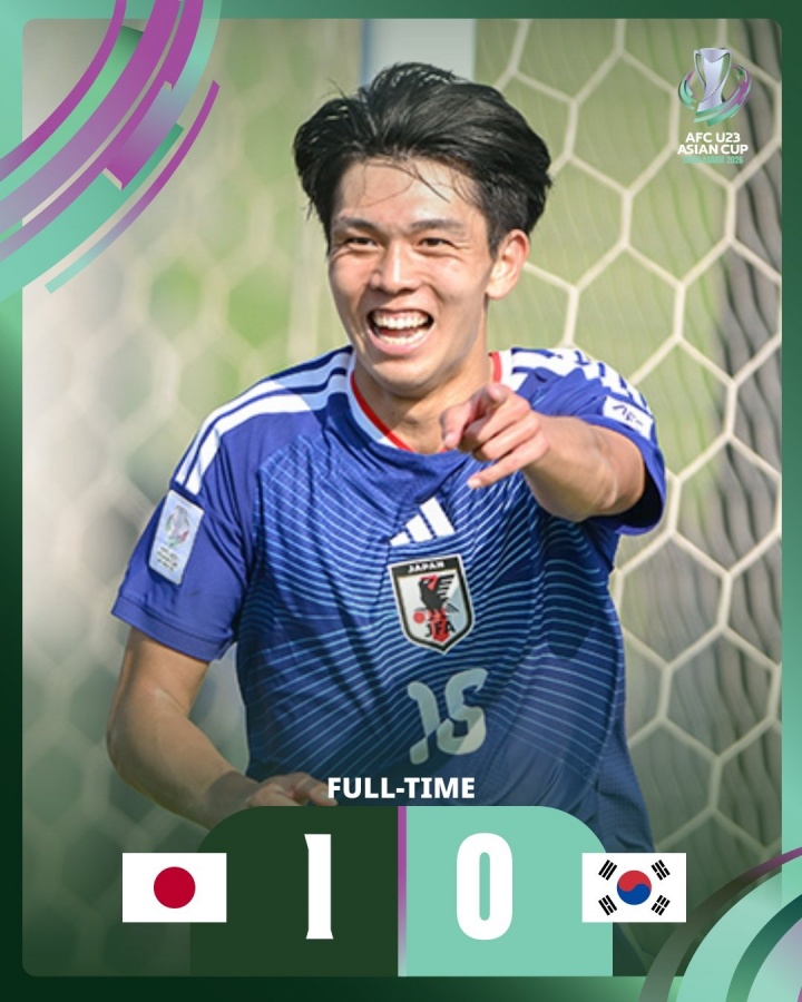 爱游戏官网-小打大!本届U23亚洲杯日本平均年龄20岁最小,轰12球闯入决赛