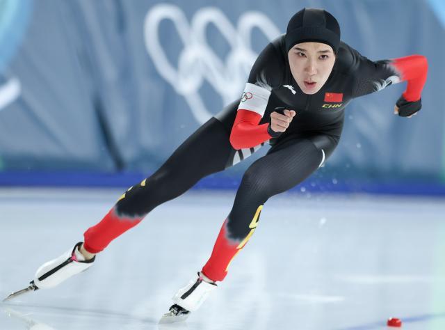 爱游戏登入-韩梅第9!创造速度滑冰女子1500米中国队最佳排名